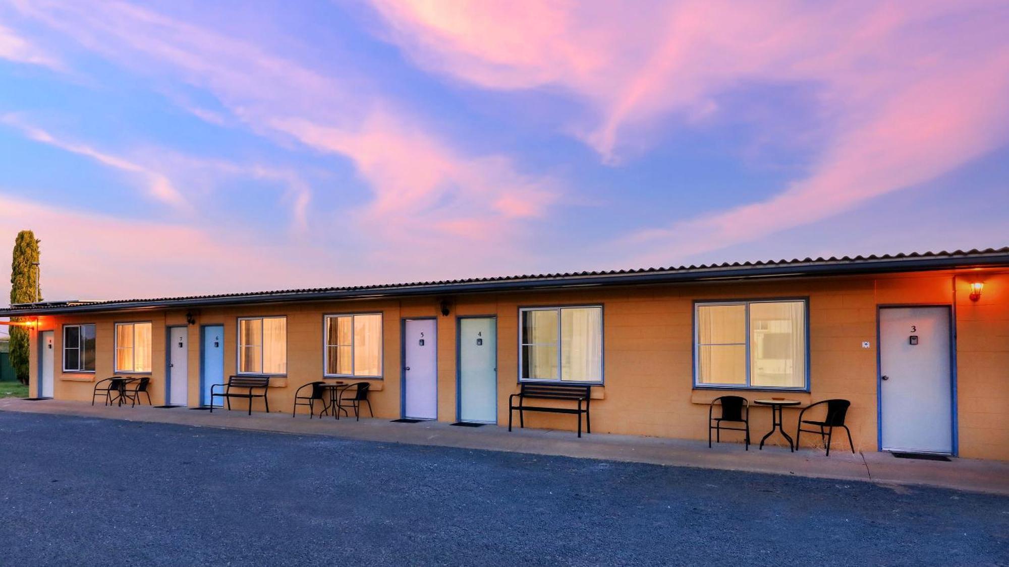 Coonamble Artesian Motor Inn Under New Management Rams Motel المظهر الخارجي الصورة